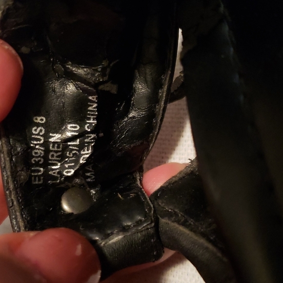 Calvin Klein Jeans Vintage Leather Sandal - Picture 7 of 9